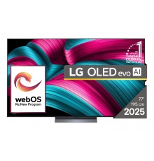 LG OLED evo AI OLED77C51LA TV 195.6 cm (77") 4K Ultra HD Smart TV Wi-Fi Black