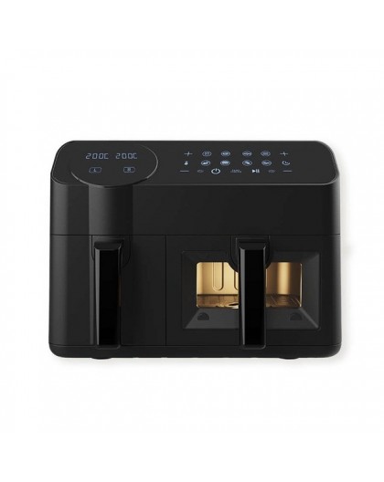 Maestro MR-760 Double deep fat fryer 3.5L+6L Black