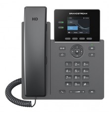 Grandstream Networks GRP2610P IP phone Black 2 lines TFT