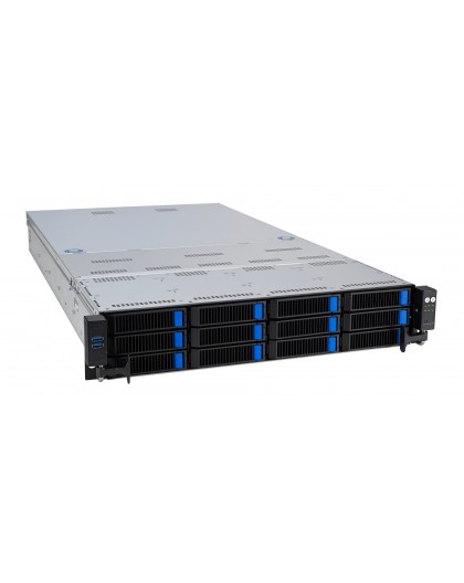 ASUS RS720A-E12-RS12 Socket SP5 Rack (2U) Grey