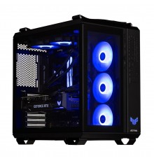 Actina 5901443411857 PC AMD Ryzen™ 7 9800X3D 32 GB DDR5-SDRAM 2 TB SSD NVIDIA GeForce RTX 5090 Midi Tower Black