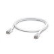 Ubiquiti UACC-CABLE-PATCH-OUTDOOR-1M-W networking cable White Cat5e S/UTP (STP)