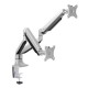 LogiLink BP0043 monitor mount / stand 81.3 cm (32") Desk Aluminium