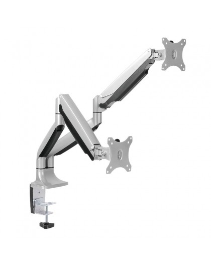 LogiLink BP0043 monitor mount / stand 81.3 cm (32") Desk Aluminium