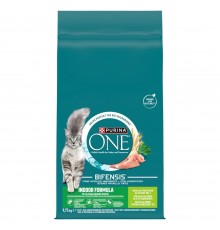 PURINA One Indoor Formula - dry cat food - 9,75kg