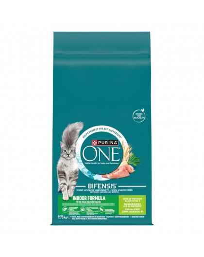PURINA One Indoor Formula - dry cat food - 9,75kg