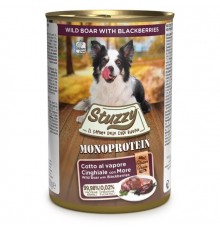 STUZZY Monoprotein Wild Boar - wet dog food - 400 g