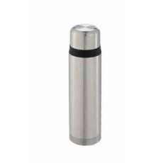 Leifheit Coco vacuum flask 1 L Black, Stainless steel