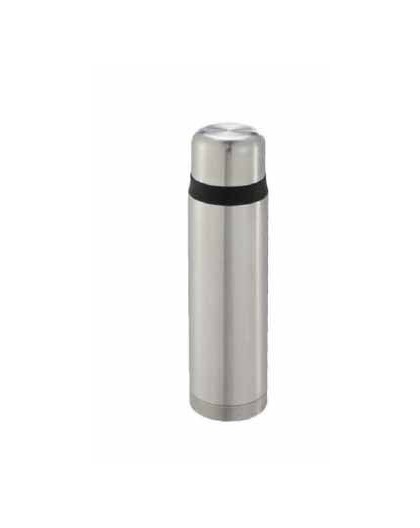 Leifheit Coco vacuum flask 1 L Black, Stainless steel