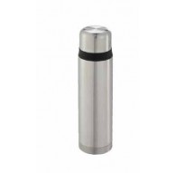 Leifheit Coco vacuum flask 1 L Black, Stainless steel