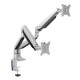 LogiLink BP0043 monitor mount / stand 81.3 cm (32") Desk Aluminium