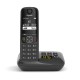 Gigaset AS690A Analog/DECT telephone Caller ID Black