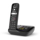 Gigaset AS690A Analog/DECT telephone Caller ID Black