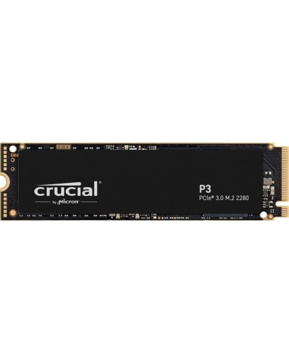 Crucial P3 M.2 1 TB PCI Express 3.0 3D NAND NVMe