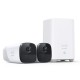 Eufy Security, eufyCam 2 Pro Wireless Home Security Camera System, 365-Day Battery Life, HomeKit Compatibility, 2K Resolution, I