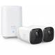 Eufy Security, eufyCam 2 Pro Wireless Home Security Camera System, 365-Day Battery Life, HomeKit Compatibility, 2K Resolution, I