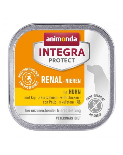 ANIMONDA Integra Protect Nieren Chicken - wet dog food - 150g