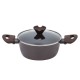 Resto Kitchenware Carina 2.5 L Round Bordeaux