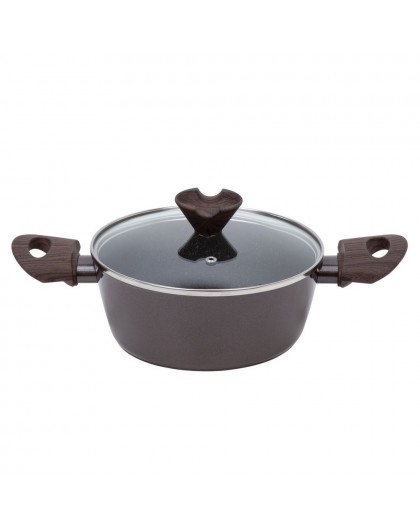 Resto Kitchenware Carina 2.5 L Round Bordeaux