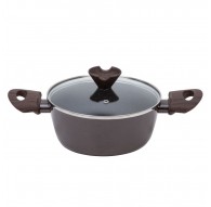 Resto Kitchenware Carina 2.5 L Round Bordeaux