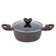 Resto Kitchenware Carina 2.5 L Round Bordeaux