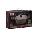 Resto Kitchenware Carina 2.5 L Round Bordeaux