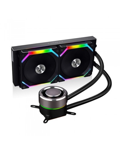 Lian Li Galahad AIO Processor All-in-one liquid cooler 12 cm Black