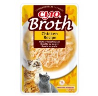 INABA Ciao Broth Chicken - cat treats - 40g