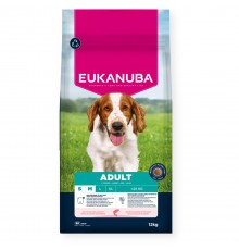 EUKANUBA Adult Small/Medium Salmon & Barley - dry dog food - 12kg