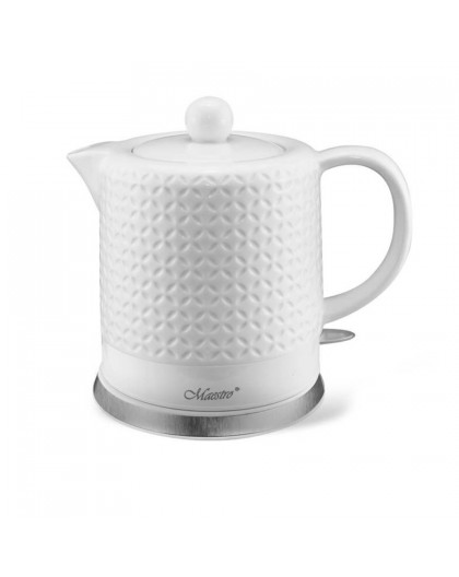 Feel-Maestro MR067 electric kettle 1.2 L White 1200 W