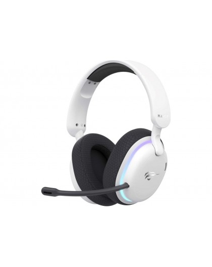 Havit Fuxi-H7 - gaming headphones, black and white