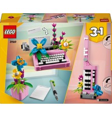LEGO CREATOR 3in1 31169 Flower Writing Machine