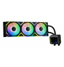 XPG LEVANTE II 360 - all-in-one water cooling, 12 cm (black)