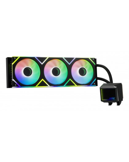 XPG LEVANTE II 360 - all-in-one water cooling, 12 cm (black)