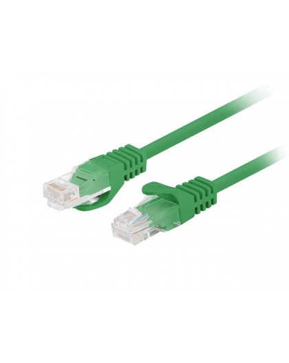 Fluke Passed Lanberg patchcord cat.6 UTP 2m green 10-pack