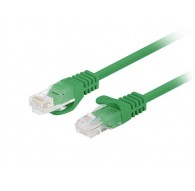 Fluke Passed Lanberg patchcord cat.6 UTP 2m green 10-pack