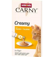 ANIMONDA Carny Chicken with taurine - cat treats - 6 x 15g