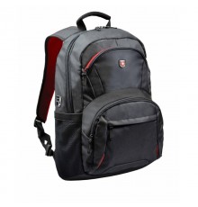 Port Designs Houston backpack Casual backpack Black Nylon, Polyester