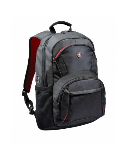 Port Designs Houston backpack Casual backpack Black Nylon, Polyester