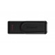 Kingston Technology DataTraveler 64GB Portable USB 3.2 Gen 1 Exodia S (Black/Black)