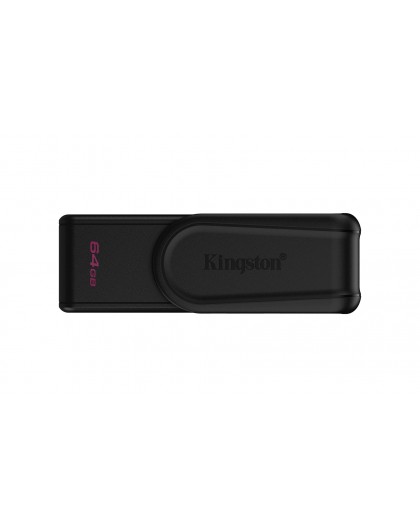 Kingston Technology DataTraveler 64GB Portable USB 3.2 Gen 1 Exodia S (Black/Black)