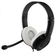 Media-Tech EPSILION USB MT3573 Headphones Wired Head-band Calls/Music Black