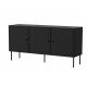 Cama 3D chest of drawers PALAZZO BIS 151x40x75 matte black
