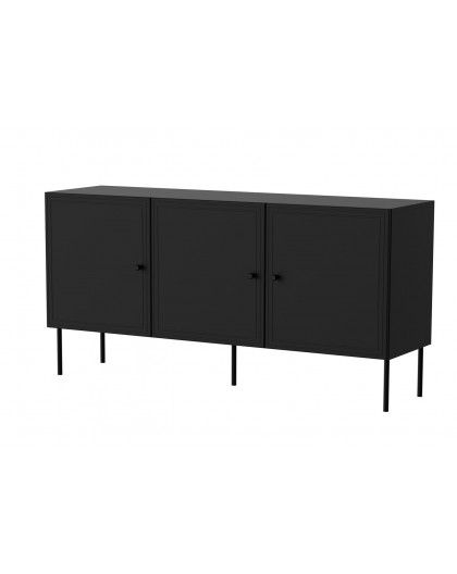 Cama 3D chest of drawers PALAZZO BIS 151x40x75 matte black