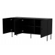 Cama 3D chest of drawers PALAZZO BIS 151x40x75 matte black