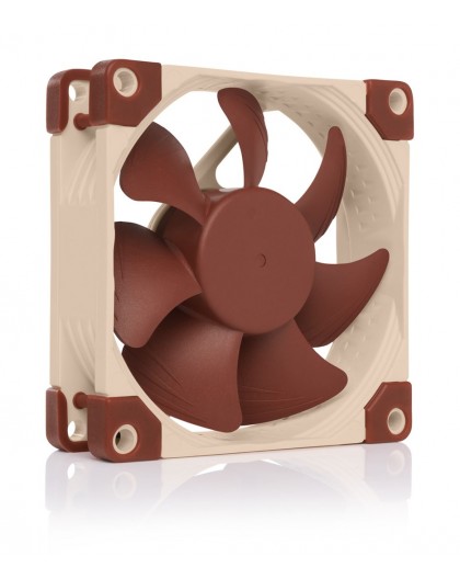 Noctua NF-A8 PWM computer cooling system Computer case Fan 8 cm Beige, Brown