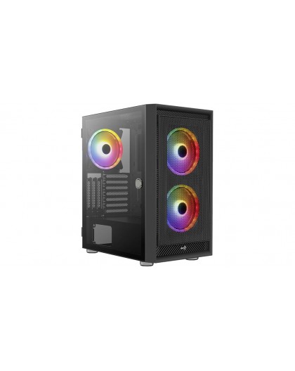 Housing Aerocool PGS Graphite-G-BK-v2 FRGB