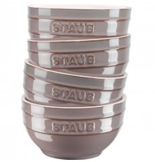 STAUB ROUND BOWL 40508-152-0 12 CM - SET OF 4 PIECES