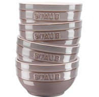 STAUB ROUND BOWL 40508-152-0 12 CM - SET OF 4 PIECES