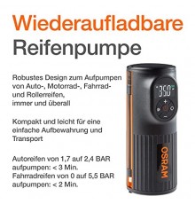 Tire inflator OSRAM TYRE INFLATE 2000